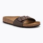 Papuci BIRKENSTOCK Madrid BF Narrow dark brown