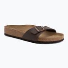 Șlapi BIRKENSTOCK Madrid BF dark brown