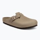 BIRKENSTOCK Boston LEOI Regular tabacco maro flip-flops