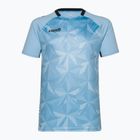 Tricou de fotbal pentru bărbați Capelli Pitch Star Goalkeeper albastru deschis/negru