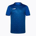 Tricou de fotbal Capelli Cs III Block pentru bărbați, albastru regal/negru