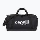 Sac de fotbal Capelli Club I Duffle M negru/alb pentru bărbați Capelli Club I Duffle M negru/alb