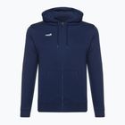 Capelli Basics pentru bărbați Capelli Basics Adult Zip Hoodie fotbal hanorac navy