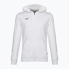 Capelli Basics pentru bărbați Capelli Basics Adult Zip Hoodie Fotbal Hoodie Sweatshirt alb