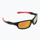 Ochelari de soare pentru copii UVEX Sportstyle negru roșu mat/roșu oglindă 507 53/3/866/2316