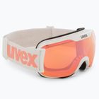 Ochelari de schi pentru femei UVEX Downhill 2000 S CV, alb, 55/0/447/10