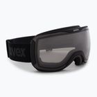 Ochelari de schi UVEX Downhill 2100 VPX negru 55/0/390/2030
