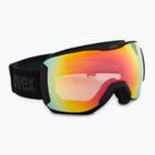 Ochelari de schi UVEX Downhill 2100 V negru 55/0/391/2030