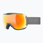 Ochelari de schi  UVEX Downhill 2100 CV rhino matt/mirror orange orange