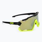 UVEX Sportstyle 228 ochelari de protecție pentru ciclism negru galben mat/maroniu oglindă galben 53/2/067/2616