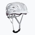 Cască de bicicletă UVEX City Active silver/plum matt
