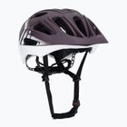Cască de bicicletă UVEX Quatro CC plum/white matt