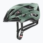 Cască de bicicletă UVEX Active CC moss green/black matt