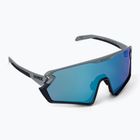 UVEX Sportstyle 231 2.0 rhino spațiu adânc mat/oglindă albastru ochelari de ciclism 53/3/026/5416