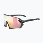 UVEX Sportstyle 231 2.0 V ochelari de ciclism negru mat/roșu oglindă 53/3/028/2203