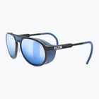 Ochelari de soare UVEX Mtn Classic CV black matt/mirror blue