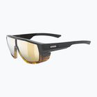 Ochelari de soare UVEX Mtn Style CV havanna matt fade/mirror champagne