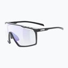 Ochelari de soare UVEX Mtn Perform V black matt/litemirror blue