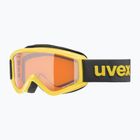 UVEX ochelari de schi pentru copii Speedy Pro galben/ auriu-portocaliu