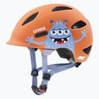 Cască de bicicletă pentru copii UVEX Oyo Style monster papaya matt