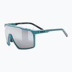 Ochelari de soare UVEX Mtn Perform S teal matt/mirror silver