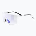 Ochelari de soare UVEX MTN Perform S V white matt/ litemirror blue
