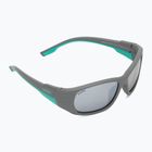 Ochelari de soare pentru copii UVEX Sportstyle 514 grey matt/mirror silver