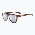 Ochelari de soare UVEX Esntl Spirit havanna matt/mirror silver
