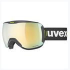 Ochelari de schi  UVEX Downhill 2100 V black shiny/mirror silver clear