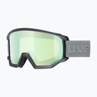 Ochelari de schi UVEX Athletic CV black matt/mirror opal colorvision yellow