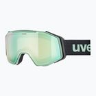 Ochelari de schi  UVEX Gravity FM acid green matt/mirror opal orange clear