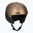 Cască de schi UVEX Stance brown/black matt
