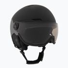 Cască de schi UVEX Wanted Visor Pro V black/silver matt