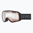 Ochelari de schi  UVEX Xcitd V black matt/mirror red clear