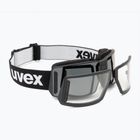 Ochelari de schi UVEX MTN Tour black matt/mirror silver