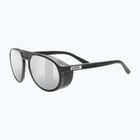 Ochelari de soare UVEX MTN Classic Pure black matt/mirror silver