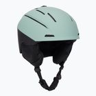 Cască de schi UVEX Gravitate oxid green/black matt