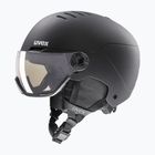 Cască de schi UVEX Wanted Visor Pro V black matte