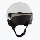 Cască de schi UVEX Wanted Visor Pro V white matt