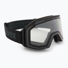 Ochelari de protecție UVEX Gravity Bike negru mat/negru