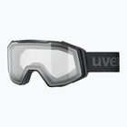 Ochelari de protecție UVEX Gravity Bike negru mat/negru