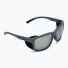 Ochelari de soare UVEX Sportstyle 312 stone blue matt/mirror silver