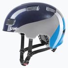 Cască de bicicletă pentru copi UVEX HLMT 4 deep space / blue