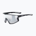 Ochelari de soare Uvex Skyryse V matt black/litemirror silver