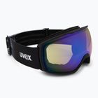 Ochelari de schi UVEX Victorious FM black matt/mirror blue