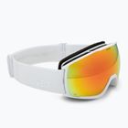 Ochelari de schi UVEX Victorious S FM white matt/mirror orange
