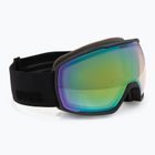 Ochelari de schi UVEX Victorious V black matt/vario green mirror