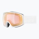 Ochelari de schi UVEX Victorious S V matte white/vario rose mirror
