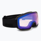 Ochelari de schi UVEX Victorious S V black matt/vario blue mirror