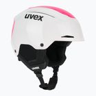 Cască de schi UVEX Resolution SL white/pink